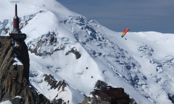 Vol en Parapente Aiguille du Midi - Chamonix