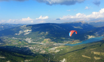 Vol en parapente Découverte - Saint-André-les-Alpes (04)