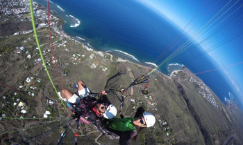 Vol parapente Ti Chemin - 15/25 min - La Réunion