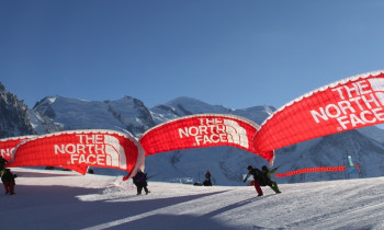 Vol en Parapente à partir de 2000m - Aiguille du Midi et Chamonix