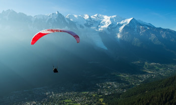 Vol en Parapente Plateau de Planpraz - Chamonix