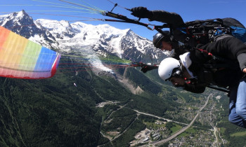 Vol en parapente Sensations fortes - 25 min
