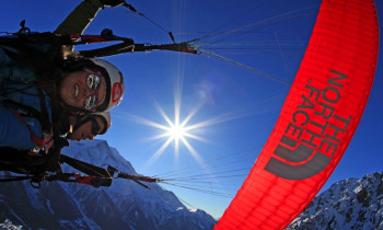 Vol en Parapente Sensations Fortes - Chamonix