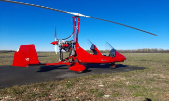 Baptême de l'air en ULM Autogire à Figeac