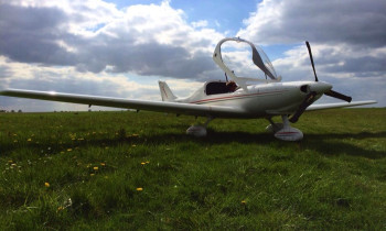 Vol d'initiation au pilotage en avion léger depuis Valenciennes
