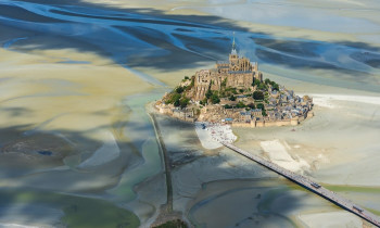 Baptême en avion léger vers le Mont-Saint-Michel et Côte Emeraude - Dinard