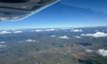 Baptême de l'air en avion ULM à Cahors - Quercy