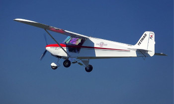 Vol d'initiation au pilotage en avion ULM à Figeac