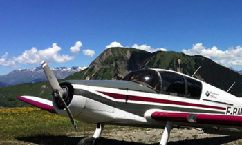 Vol Avion - Mont-Blanc - 50 min - 1 pers