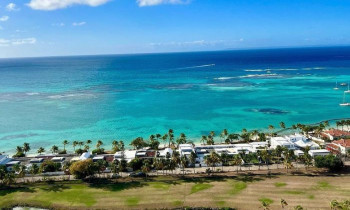 Vol panoramique en avion léger ULM - Guadeloupe