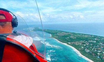 Vol découverte en ULM Autogire - Guadeloupe