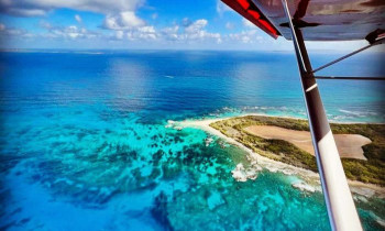 Vol d'initiation au pilotage en avion léger - Guadeloupe