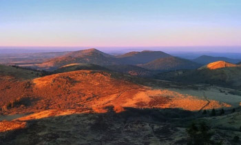 Vol Touristique en ULM Pendulaire Chaîne des Puys - Auvergne