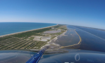 Vol en hélicoptère Sète - 20 min - duo