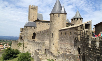 Vol en hélicoptère Carcassonne - 30 min - 1p