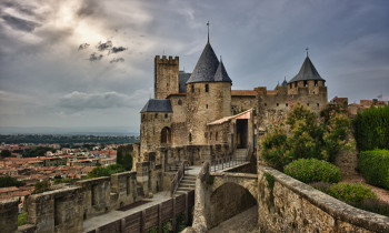 Vol en hélicoptère autour de Carcassonne