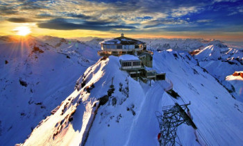 Vol en hélicoptère depuis les Arcs - Mont-Blanc