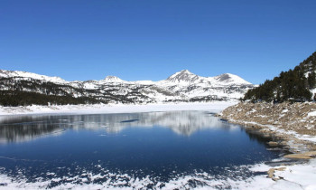 Vol en hélicoptère des neiges - proche Font Romeu