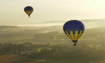 Baptême en Montgolfière - Parc du Vexin et Pays de Bray - Normandie