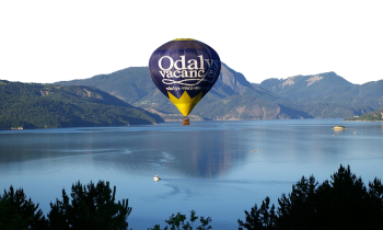 Vol en montgolfière Serre-Ponçon - 1 adulte