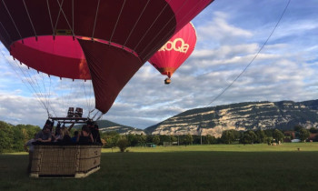 Vol en montgolfière Canton de Chateau-d'oex (Suisse) - 1 enfant -12ans