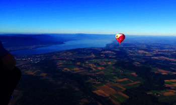 Vol en montgolfière Région de Léman (Suisse) - 1 enfant -12ans
