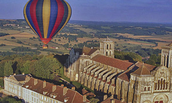 Vol en montgolfière Vézelay - DUO