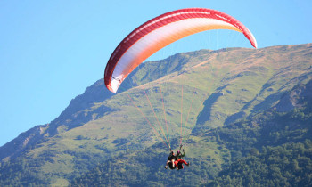 Vol prestige en parapente Pic du Midi - 15-25min