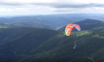 Baptême de Parapente proche Mulhouse