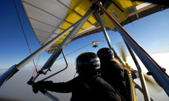 Initiation au pilotage d'un ULM Pendulaire - proche Bordeaux