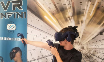 Escape Room Vr infini - Arcade VR 1h (1 casque) - Provence-Alpes-Côte d'Azur - 1 à 1 joueurs