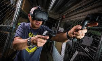 Escape Room VR Games - Arcade VR 45 mn (2 casques) - Languedoc-Roussillon - 1 à 2 joueurs