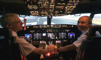 Simulateur de vol sur vérin proche Paris