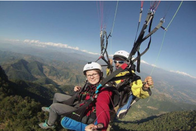 Baptême en Parapente - au pied du Pic du Midi