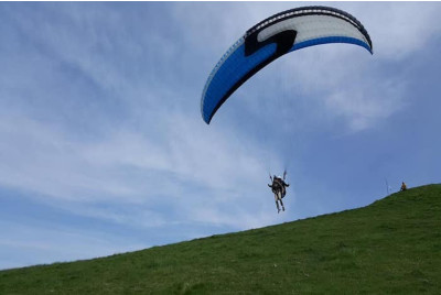 Baptême en Parapente - au pied du Pic du Midi