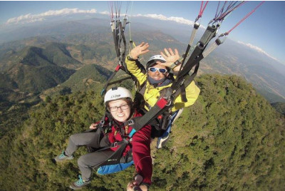 Baptême en Parapente - au pied du Pic du Midi