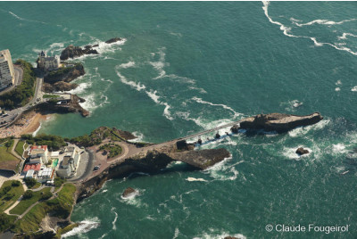 Vol panoramique en hélicoptère - Biarritz Côte-Basque