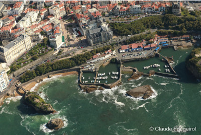 Vol panoramique en hélicoptère - Biarritz Côte-Basque