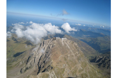 Baptême en Parapente - au pied du Pic du Midi