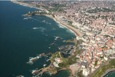 Vol panoramique en hélicoptère - Biarritz Côte-Basque