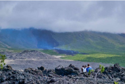 Vol en Hélicoptère à l'Île de la Réunion - Le Premium - 55 min