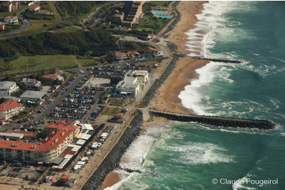 Vol panoramique en hélicoptère - Biarritz Côte-Basque