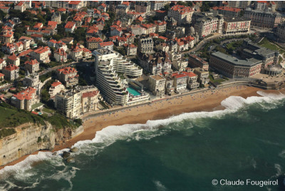 Vol panoramique en hélicoptère - Biarritz Côte-Basque