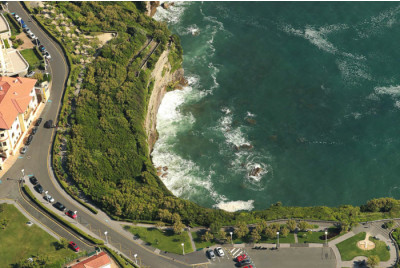Vol panoramique en hélicoptère - Biarritz Côte-Basque