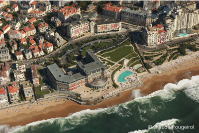 Vol panoramique en hélicoptère - Biarritz Côte-Basque