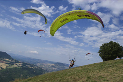 Baptême en Parapente à Millau - Aveyron 
