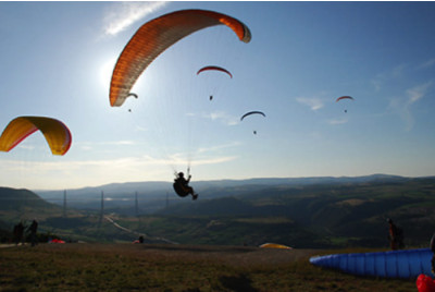Baptême en Parapente à Millau - Aveyron 