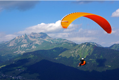 Baptême en Parapente - au pied du Pic du Midi