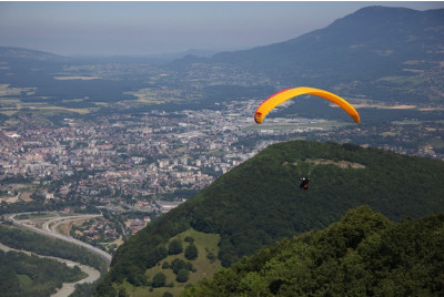 Baptême de Parapente à Saint-Hilaire proche Grenoble