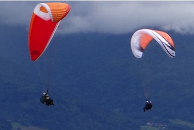 Baptême de Parapente à Saint-Hilaire proche Grenoble